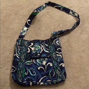 Mediterranean Blue purse